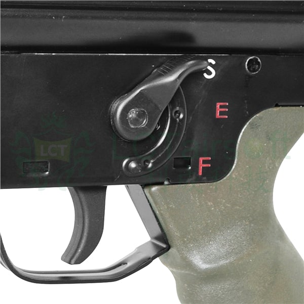 LCT G3A3 (LC-3) AEG Rifle (Olive Drab)