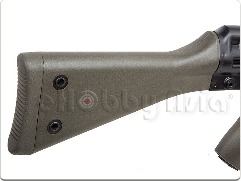LCT G3A3-W (LC-3A3-W) Airsoft AEG Rifle (Olive Drab)