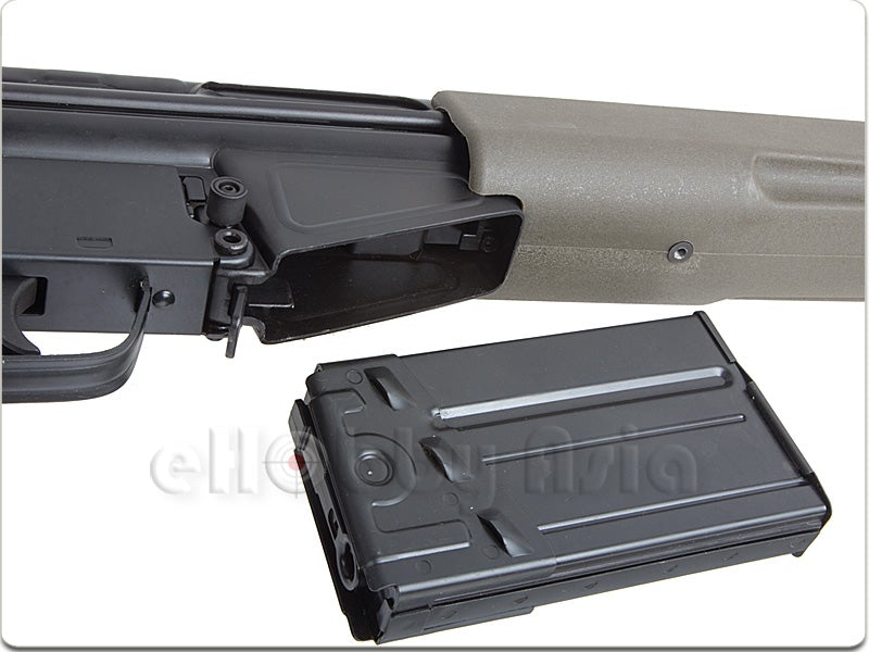 LCT G3A3-W (LC-3A3-W) Airsoft AEG Rifle (Olive Drab)