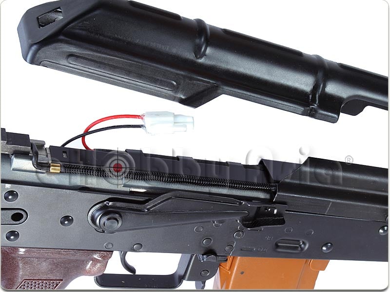 LCT LCKS74 Airsoft AEG Rifle (New Version)