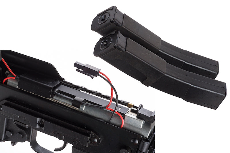 LCT PP-19-01 Airsoft AEG Rifle (New Version)