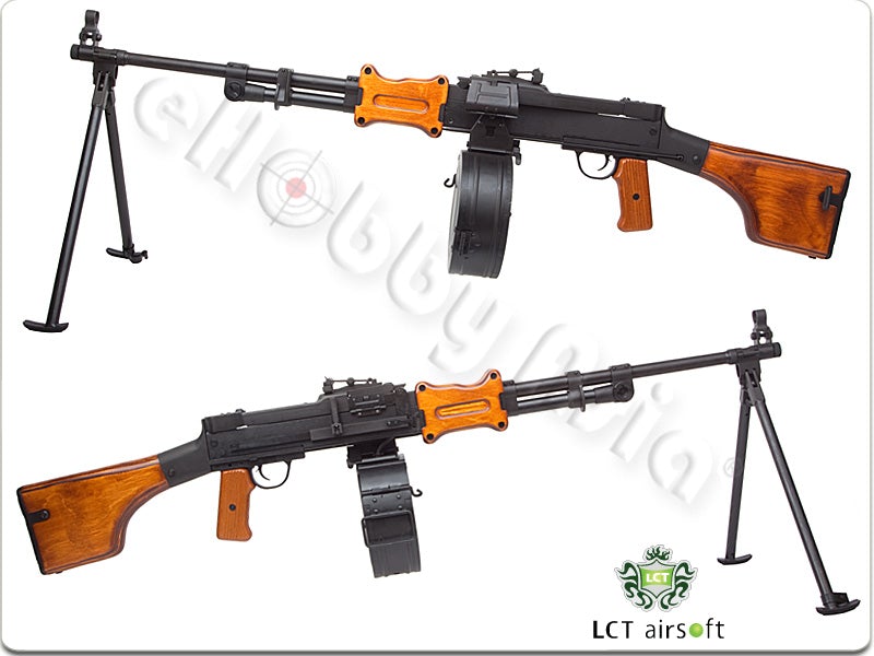 LCT RPD Airsoft AEG Rifle | eHobbyAsia