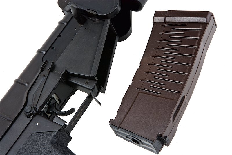 LCT SR-3M Compact PDW Airsoft AEG Rifle (w/ Folding Skeleton Stock)