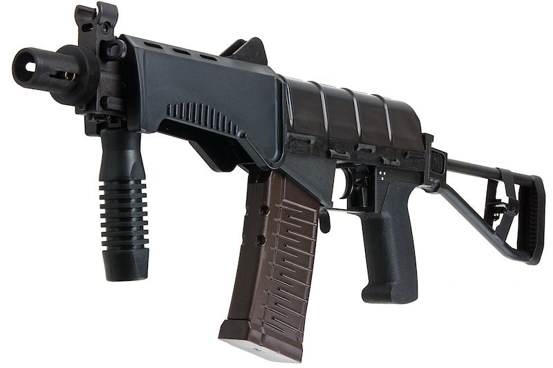 LCT SR-3M Compact PDW Airsoft AEG Rifle (w/ Folding Skeleton Stock)