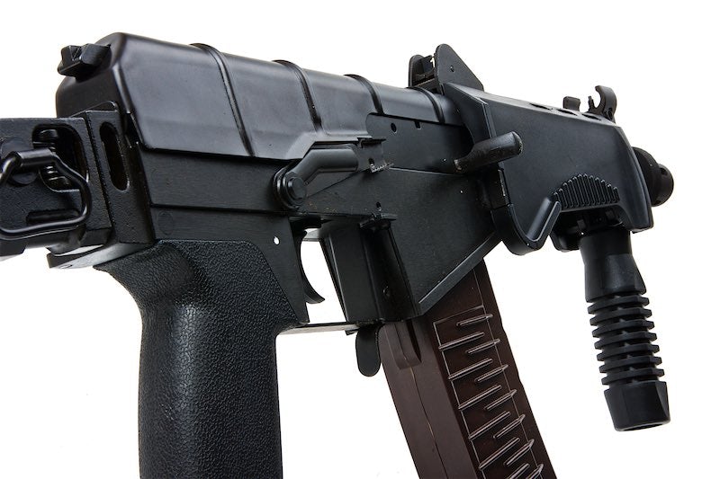 LCT SR-3M Compact PDW Airsoft AEG Rifle (w/ Folding Skeleton Stock)