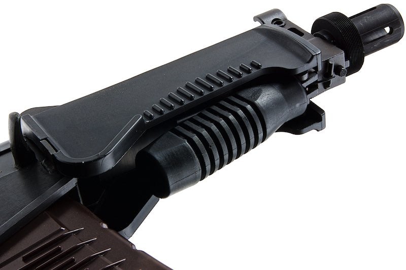 LCT SR-3M Compact PDW Airsoft AEG Rifle (w/ Folding Skeleton Stock)