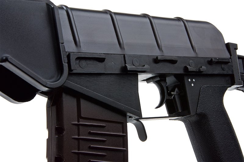 LCT SR-3M Compact PDW Airsoft AEG Rifle (w/ Folding Skeleton Stock)