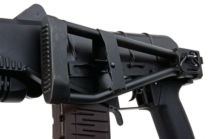 LCT SR-3M Compact PDW Airsoft AEG Rifle (w/ Folding Skeleton Stock)