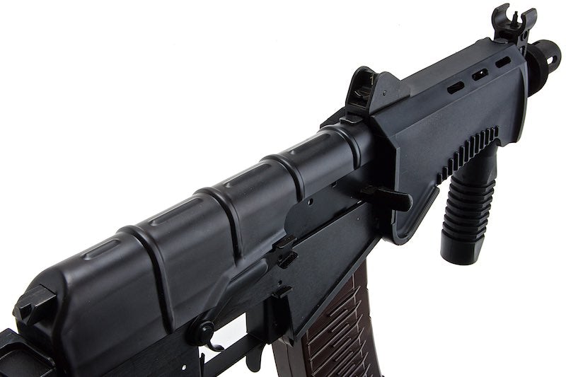 LCT SR-3M Compact PDW Airsoft AEG Rifle (w/ Folding Skeleton Stock)