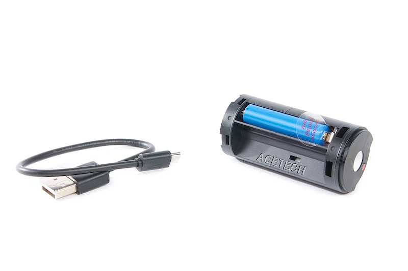 LCT PBS-4 Steel Silencer with ACETECH Tracer Unit (24mmx1.5mm CW)