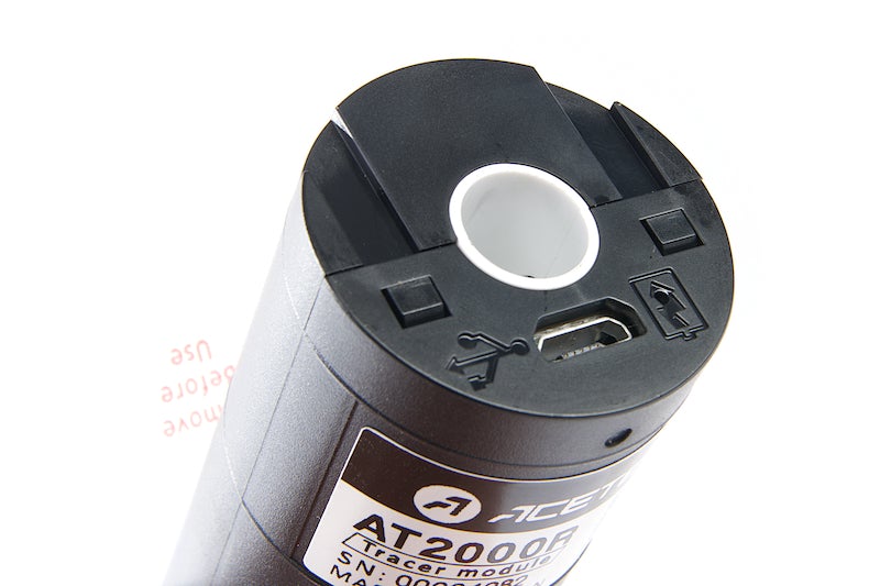 LCT PBS-4 Steel Silencer with ACETECH Tracer Unit (24mmx1.5mm CW)