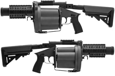 LDT MGL Grenade Launcher with Retractable Stock