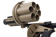 LDT MGL Grenade Launcher with Retractable Stock (Dark Earth)