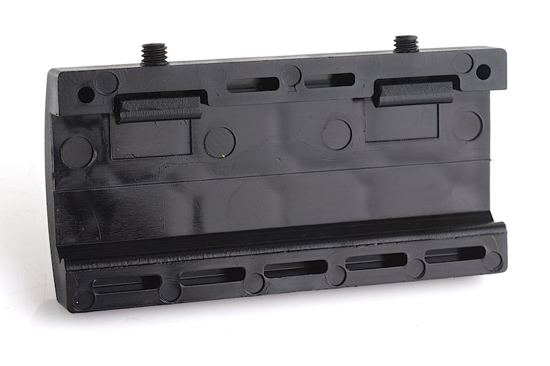 Custom Gun Rails (CGR) Aluminum Rail Cover (USMC, Large Laser Engraved Aluminum/ BK Retainer)