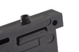 Custom Gun Rails (CGR) Aluminum Rail Cover (USMC, Large Laser Engraved Aluminum/ BK Retainer)