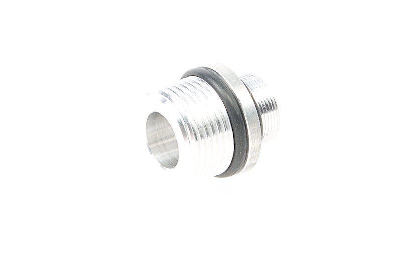 Leapfrog M10 CW / M14 Duralumin Silencer Adapter for Maruzen PPK/S