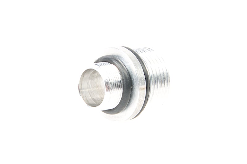 Leapfrog M10 CW / M14 Duralumin Silencer Adapter for Maruzen PPK/S