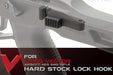 Laylax Hard Stock Lock Hook for Krytac Kriss Vector AEG SMG Rifle