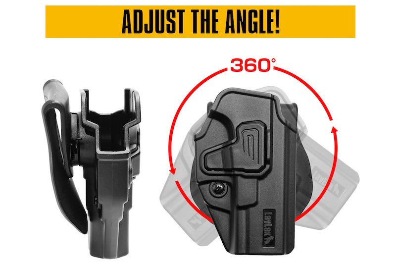 Laylax (Battle Style) CQC Holster Left Handed for Marui/ Umarex GSeries GBB