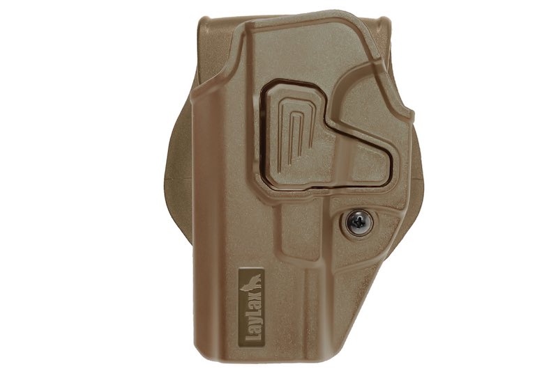 Laylax (Battle Style) CQC Holster Left Handed for Marui/ Umarex GSeries GBB (Tan)