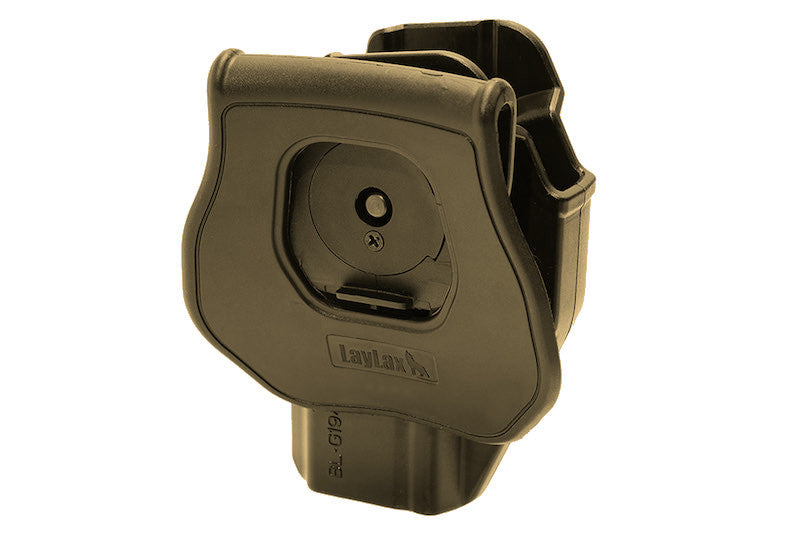 Laylax (Battle Style) CQC Holster Left Handed for Marui/ Umarex GSeries GBB (Tan)