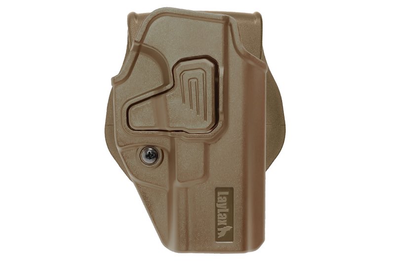 Laylax (Battle Style) CQC Holster Left Handed for Marui/ Umarex GSeries GBB (Tan)