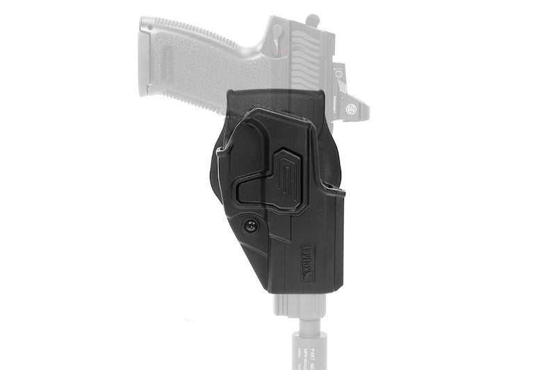 Laylax CQC Battle Style Holster (Right Handed) for Marui NBB SOCOM Mk23 GBB Pistol