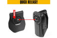 Laylax (Battle Style) Kydex Holster for SIG AIR M17 GBB Pistol (Right Hand)