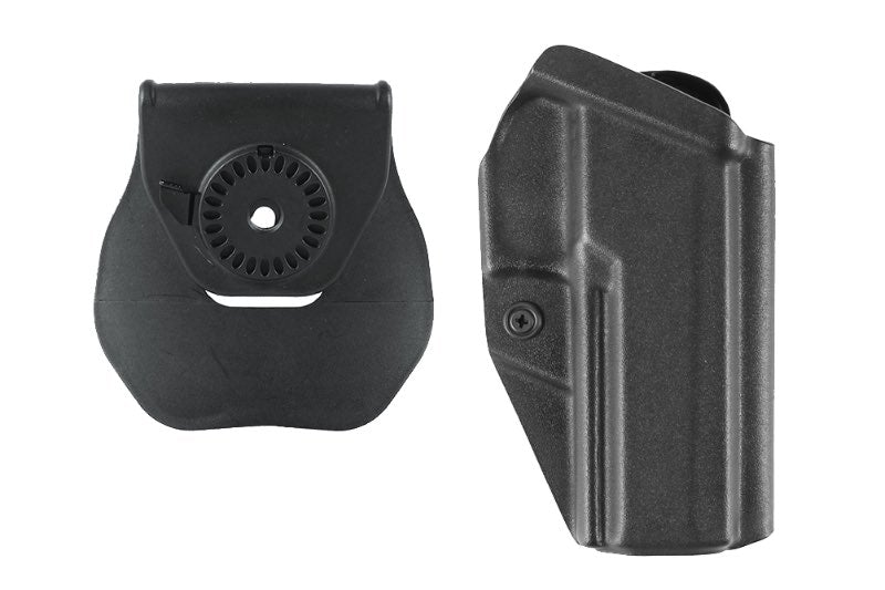 Laylax (Battle Style) Kydex Holster for SIG AIR M17 GBB Pistol (Right Hand)
