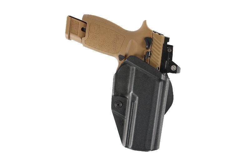 Laylax (Battle Style) Kydex Holster for SIG AIR M17 GBB Pistol (Right Hand)