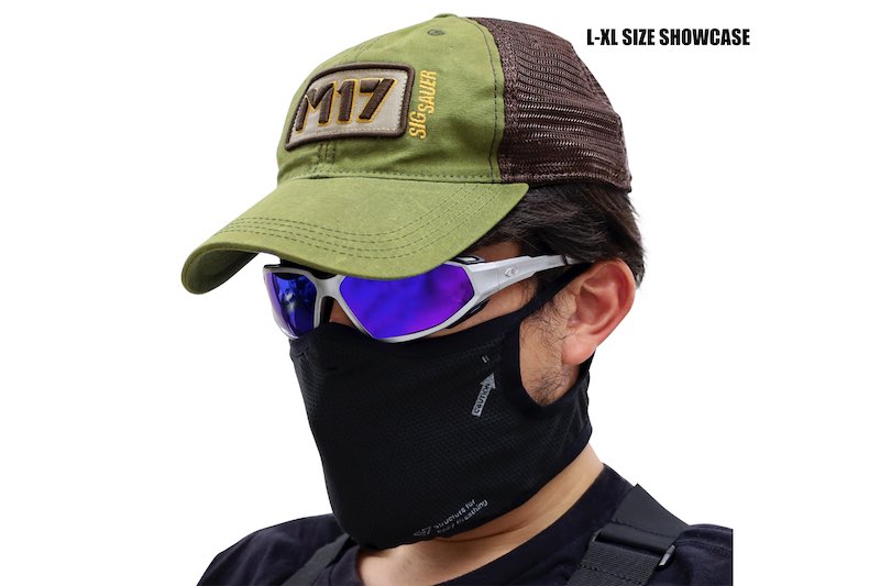 Laylax (Battle Style) AeroFlex Face Guard (S-M)