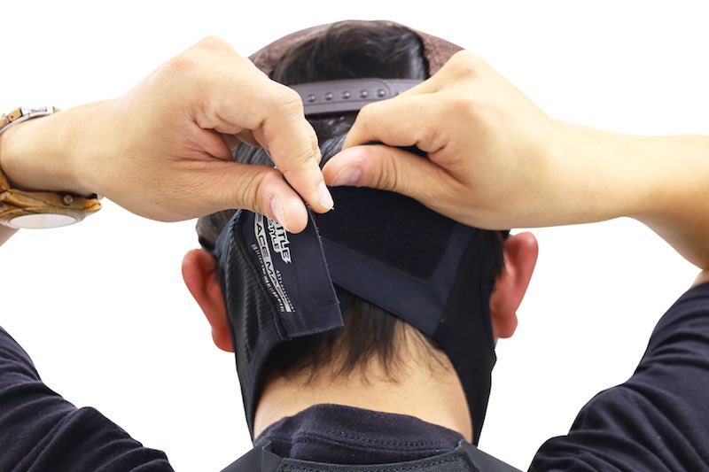 Laylax (Battle Style) AeroFlex Face Guard (L-XL)