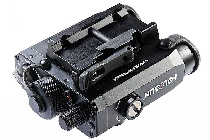 Holosun Co-Axial Lasers & Flashlight (Red Laser)