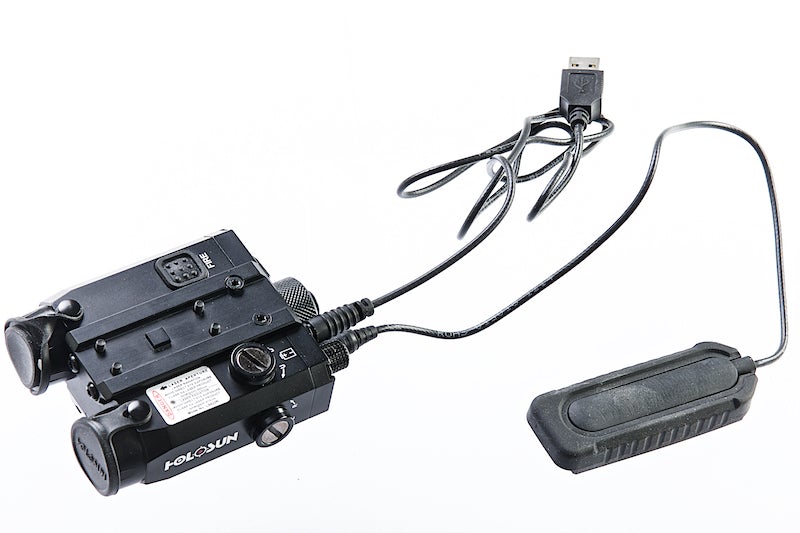 Holosun Co-Axial Lasers & Flashlight (Red Laser)