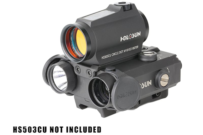 Holosun Co-Axial Lasers & Flashlight (Red Laser)