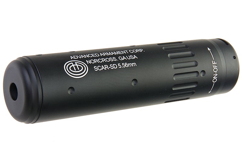 CYMA Full Metal SCAR QD Silencer