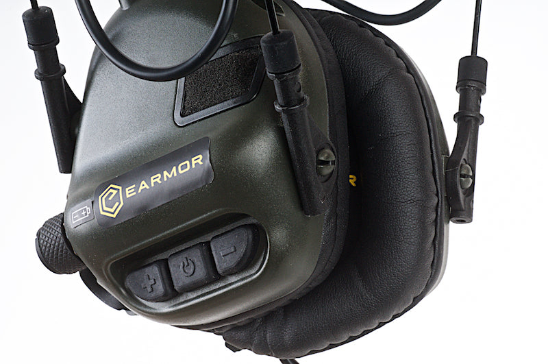 Earmor Tactical Hearing Protection Ear-Muff (FG)