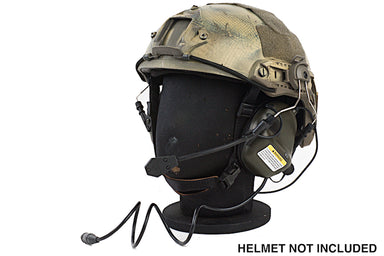 Earmor Tactical Hearing Protection Helmet Version Ear-Muff (FG)