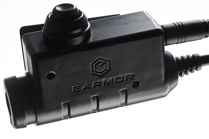 Earmor Military Adapter PTT for ICOM