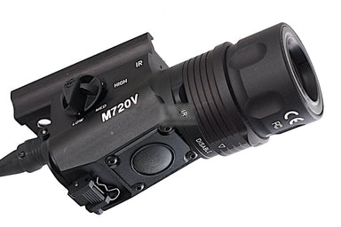 Surefire M720V RAID Weapon Light (White and IR Output)