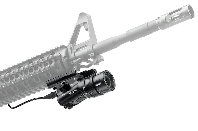 Surefire M720V RAID Weapon Light (White and IR Output) - eHobbyAsia