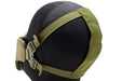 WoSport Tactical Half Face Airsoft Mask (Olive Drab/ MA103) A