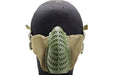 WoSport Tactical Half Face Airsoft Mask (Olive Drab/ MA103) B