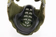WoSport Tactical Half Face Airsoft Mask (Olive Drab/ MA103) B