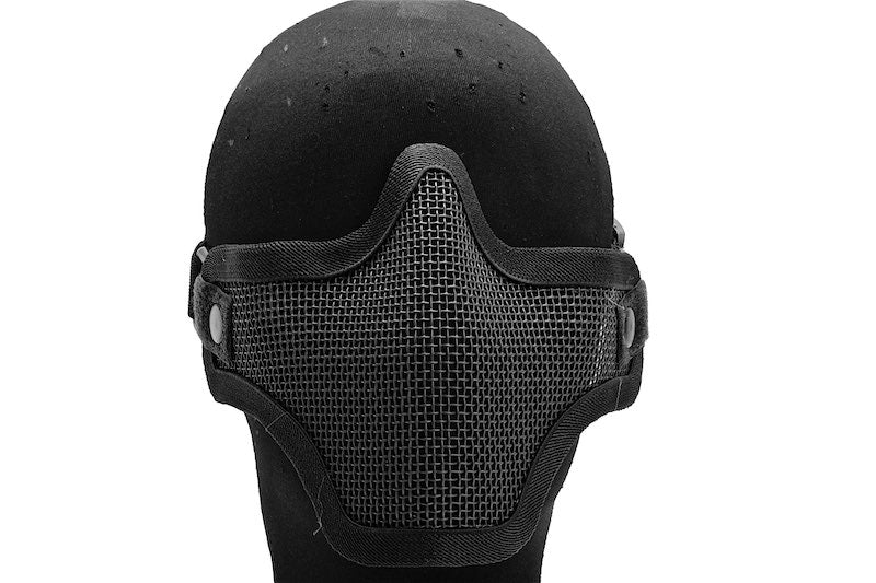 WoSport V1 Single-Band Scouts Half Face Airsoft Mask (MA20)