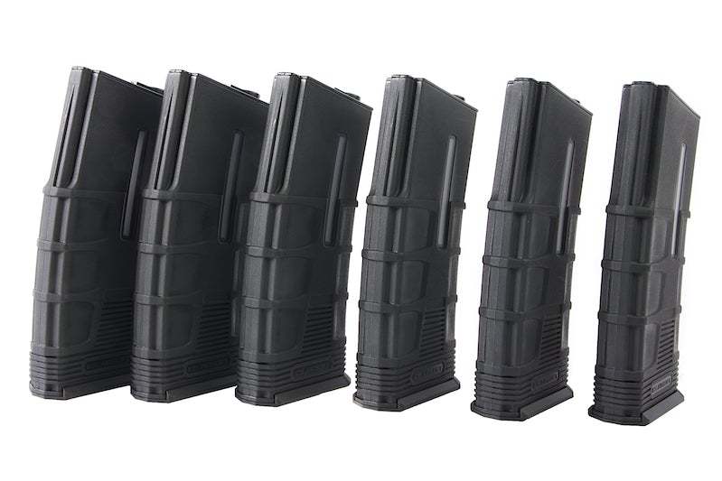 ICS T-MAG 300rds Tactical Hi-Cap M4 Magazine (6pcs/Box)