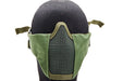 WoSport Tactical Glory Half Face Airsoft Mask (Olive Drab/ MA42)