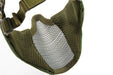 WoSport Tactical Glory Half Face Airsoft Mask (Olive Drab/ MA42)