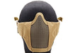 WoSport Tactical Glory Half Face Airsoft Mask (MA42/ Tan)