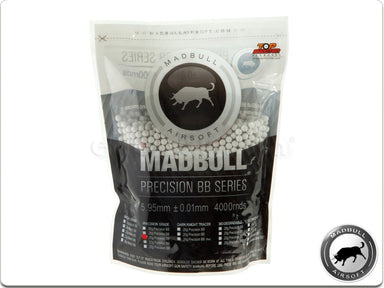 Madbull Precision 0.25g Precision Grade BB 4000 rds (Bag)